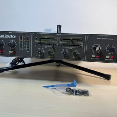Sound workshop - Model 262 - Stereo Spring Reverb - 1981 - Made in USA image 2