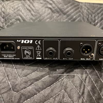 Grace Design m101 Single Channel Mic Preamp 2010s - Black image 2