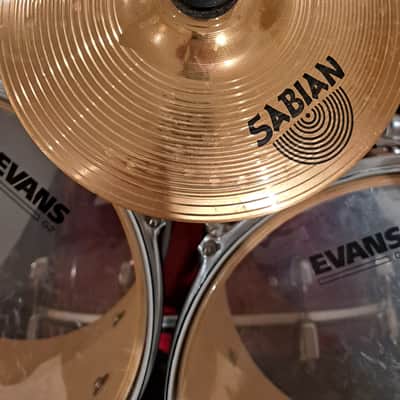 Sabian 8" B8X Splash Cymbal 2019 - Brilliant image 2