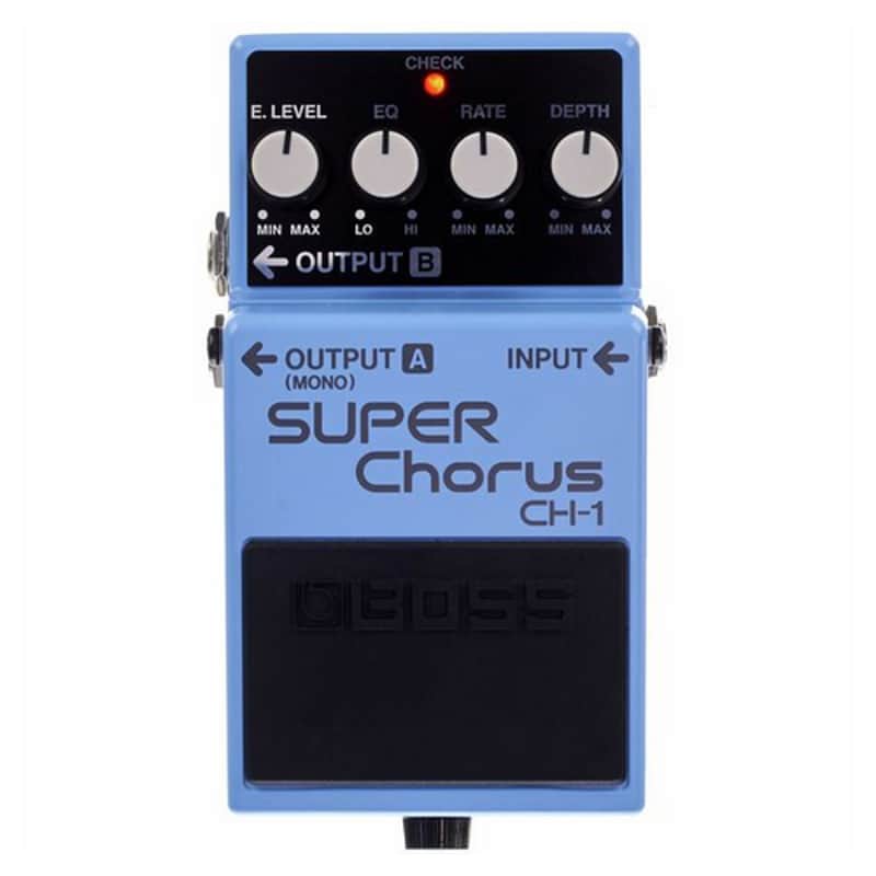 Boss CH-1 Super Chorus Pedal image 1