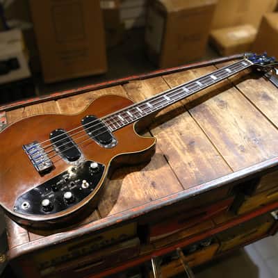 Gibson Les Paul Triumph Bass 1971 - 1979 - Walnut image 1