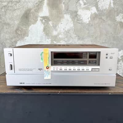 Akai GX-F95 Stereo Cassette Deck New Old Stock 1980’s - Silver image 2