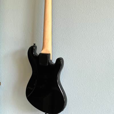 Kala U•BASS® Solidbody Left Handed - Jet Black image 8