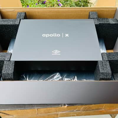 Universal Audio Apollo x6 Gen 1 2022 - Dark grey image 3