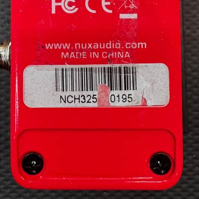 NuX NCH-3 Voodoo Vibe 2022 - Present - Red image 2