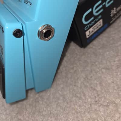 Boss CE-2W Chorus Waza Craft 2016 - Present - Blue image 3