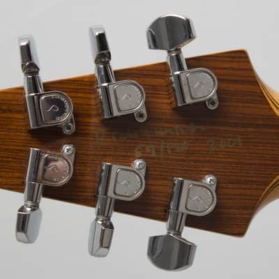 Rick Turner Model 1 LB Reissue Owned by Jeff Tweedy of Wilco Semi-Hollow Body Electric Guitar (2001), ser. #59/120, original blond tolex hard shell case. image 17