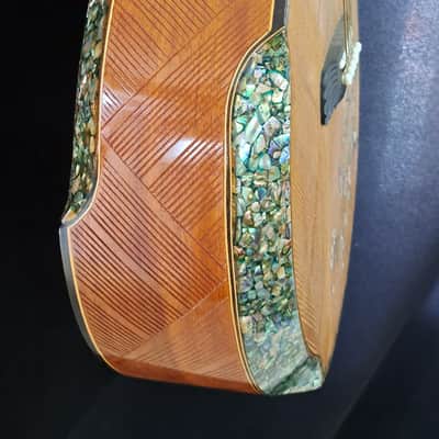 Blueberry NEW IN STOCK Handmade Acoustic Guitar Grand  Concert image 13