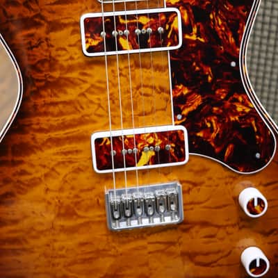 Heatley Guitars Beaumont - 2021 - Sunburst. image 5
