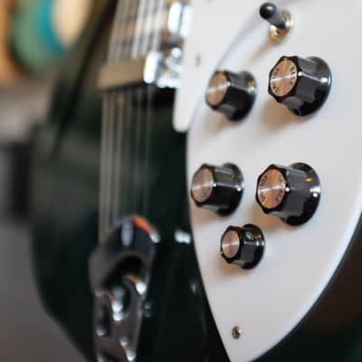 Rickenbacker 330 British Racing Green - Limited Edition Only 25 Made (B Stock) image 6