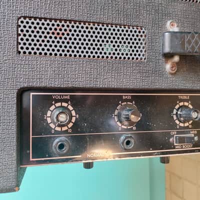 Vox Super Foundation Bass Amp 100 Watt 1967/68 Serial Number  SB 1315 and Speaker Cab image 13