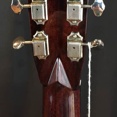 Johnson Carolina II Series JO27 All-Solid Auditorium Acoustic Guitar Natural image 9