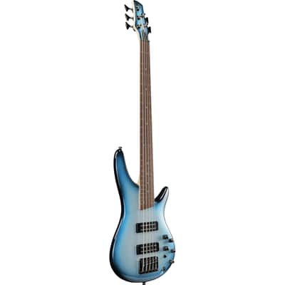 Ibanez Standard SR305E-DOT Deep Ocean Metallic - 5-String Electric Bass image 3