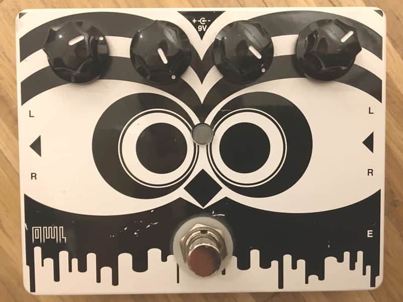 OWL Pedal mk1, open source, programmable stage effects pedal image 1