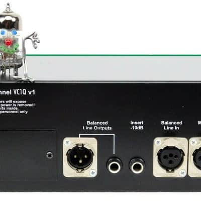 JoeMeek VC1Q V1 Studio Channel Mic Preamp Compressor +Top Zustand+ Garantie image 8