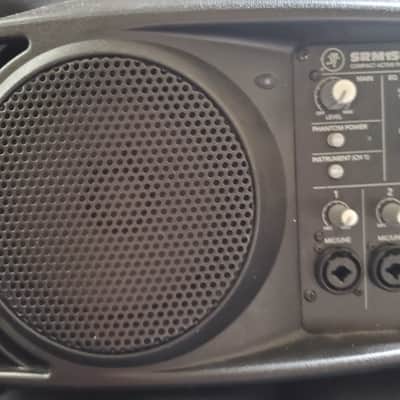 Mackie SRM150 Compact Powered PA System 2007 - Present - Black image 3
