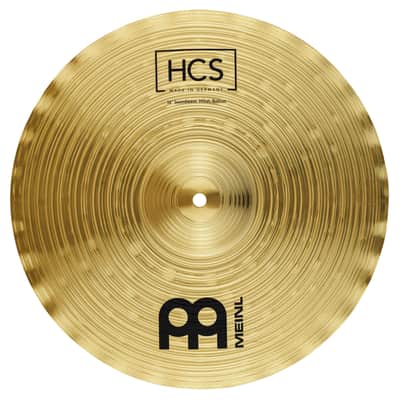 Meinl HCS14SWH HCS Soundwave HiHat 14" - Ride Cymbal image 6