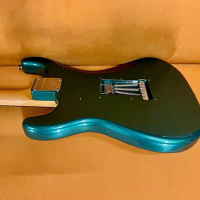 Fender 1959 Fender Stratocaster Custom Shop 2015 - Journeyman Relic Sherwood Green image 15