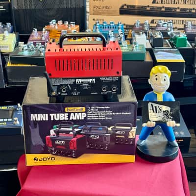 Joyo JOYO BANTAMP JACKMAN (MASHALL PLEXI STYLE) AMPLIFICADOR CON BLUETOOTH CON VALVULA 12AX7 image 3