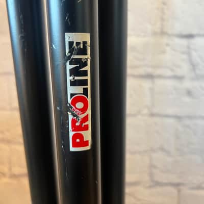 Proline LST2BK Speaker Stand Pair image 2