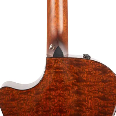2018 Taylor Custom 11051 Grand Auditorium Lutz Spruce Top w/Quilt Sapele Acoustic Guitar, 110912XXXX image 13