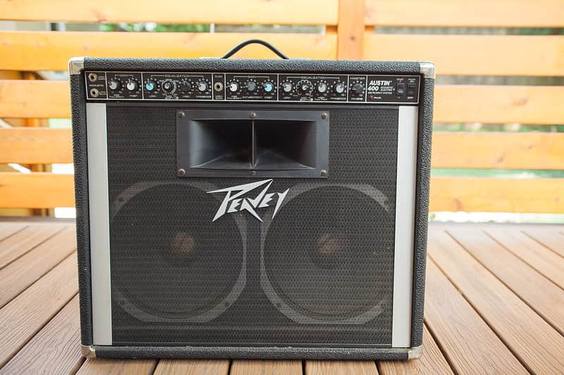 Peavey Austin 400 210-Watt 2x12 Acoustic Electric Instrument System image 1