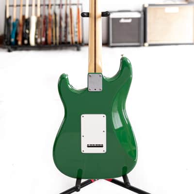 1988 Fender USA Limited Edition Stratocaster in Tanqueray Green. image 4