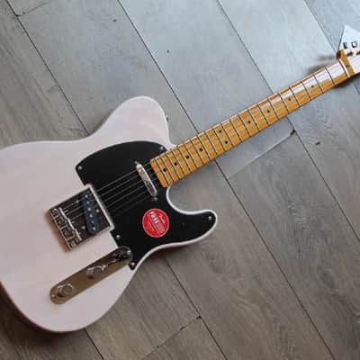 SQUIER "Classic Vibe '50s Telecaster®, Maple Fingerboard, White Blonde" 4, 00 KG image 1