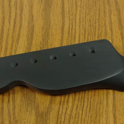 NEW Moses Fender Lic Graphite Tele NECK Telecaster 22 Fret, 16" Radius Black image 4