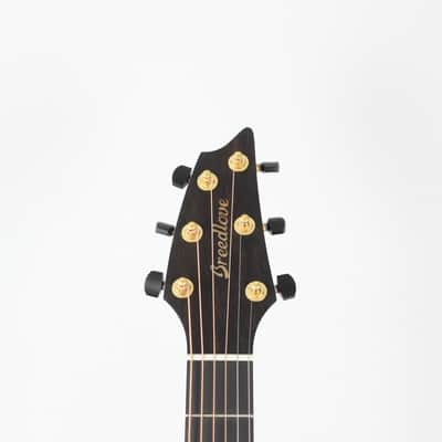 Breedlove Oregon Concert CE Bourbon Burst, Myrtlewood/Myrtlewood image 5