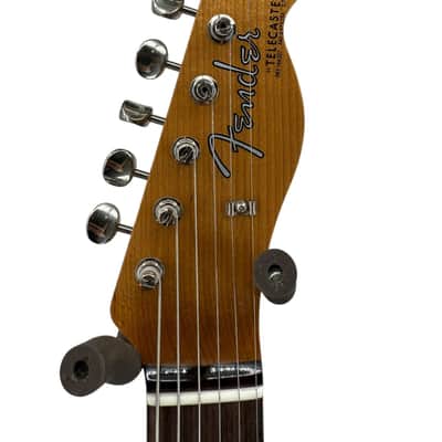 Fender Custom Shop Knotty Pine Telecaster NOS in Aged Teal Green image 5