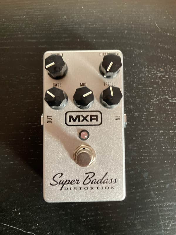 MXR M75 Super Badass Distortion
