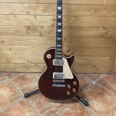 Gibson Les Paul traditional 2012 - Wine ted image 1