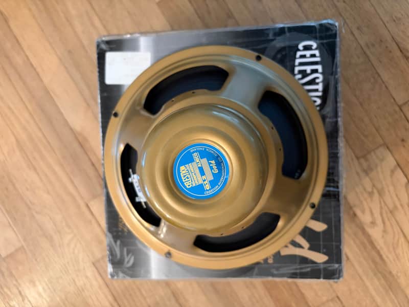 Celestion T5471BWD 12" Alnico Series Gold 50W 8 Ohm Speaker