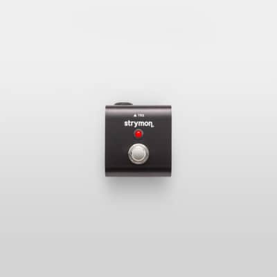 Strymon Miniswitch – Tap/Favorite/Boost - Tap tempo and preset utility switch (Open Box/Demo) image 1