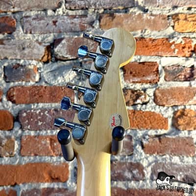 Fender Stratocaster Left-Handed *MIJ* Electric Guitar (1996 - Olympic White) image 3