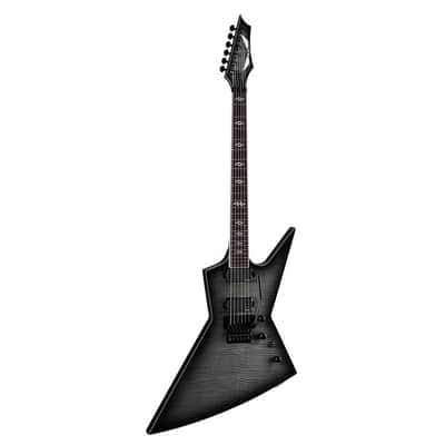 Dean Zero Select Floyd Fluence Charcoal Burst, B-Stock image 1