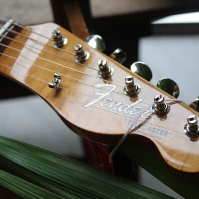 FENDER "Vintera III Mid '60s Telecaster Vintage Blonde" GIGBAG, 3, 59 KG image 5
