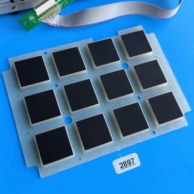 M-AUDIO AXIOM AIR 49 MIDI Keyboard Controller Part: Drum Pad Trigger Assembly image 5