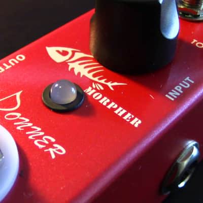 Morpher Distortion Pedal Solo Effect Guitar Pedal True Bypass by Donner image 8