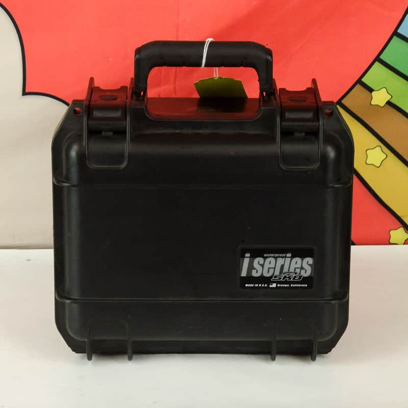 Used SKB 3I-0907-MC6 Injection Molded Waterproof Case for 6 Microphones - Black image 1