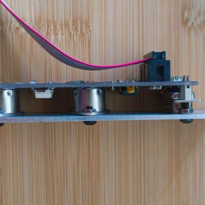 XOR Electronics IO-Expander Black Panel - for NerdSEQ image 2