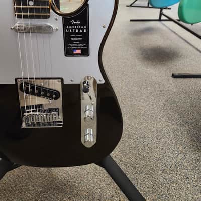 New 2025 Fender American Ultra II Telecaster - Texas Tea with Fender Deluxe Molded Case image 3