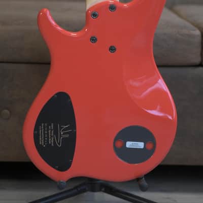 Dingwall NG3 Adam "Nolly" Getgood Signature 5-String - Fiesta Red image 14