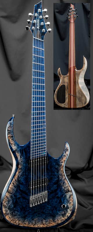Kiesel KM7 70th Anniversary Kiesel Seven-String Multiscale Guitar