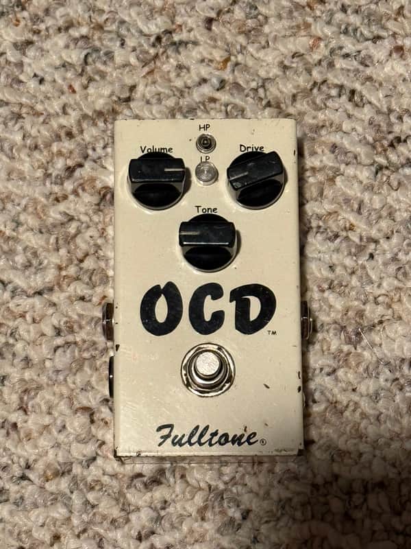 Fulltone OCD V1 Series 3 2007 - White image 1