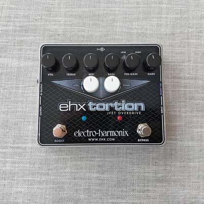 Electro-Harmonix EHX Tortion JFET Overdrive/Preamp/Distortion, with box and power supply image 1