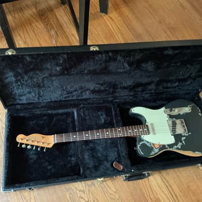 Fender Joe Strummer Signature Telecaster 2021 - Black Relic image 12