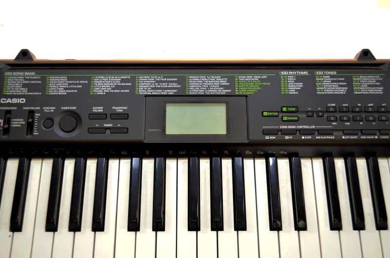 Casio CTK-1100 Multi-Voice Polyphonic 61-Key Keyboard | Reverb