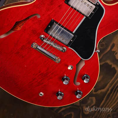 Gibson 1964 ES-335 Reissue Sixties Cherry Murphy Lab Light Aged #..518 image 2